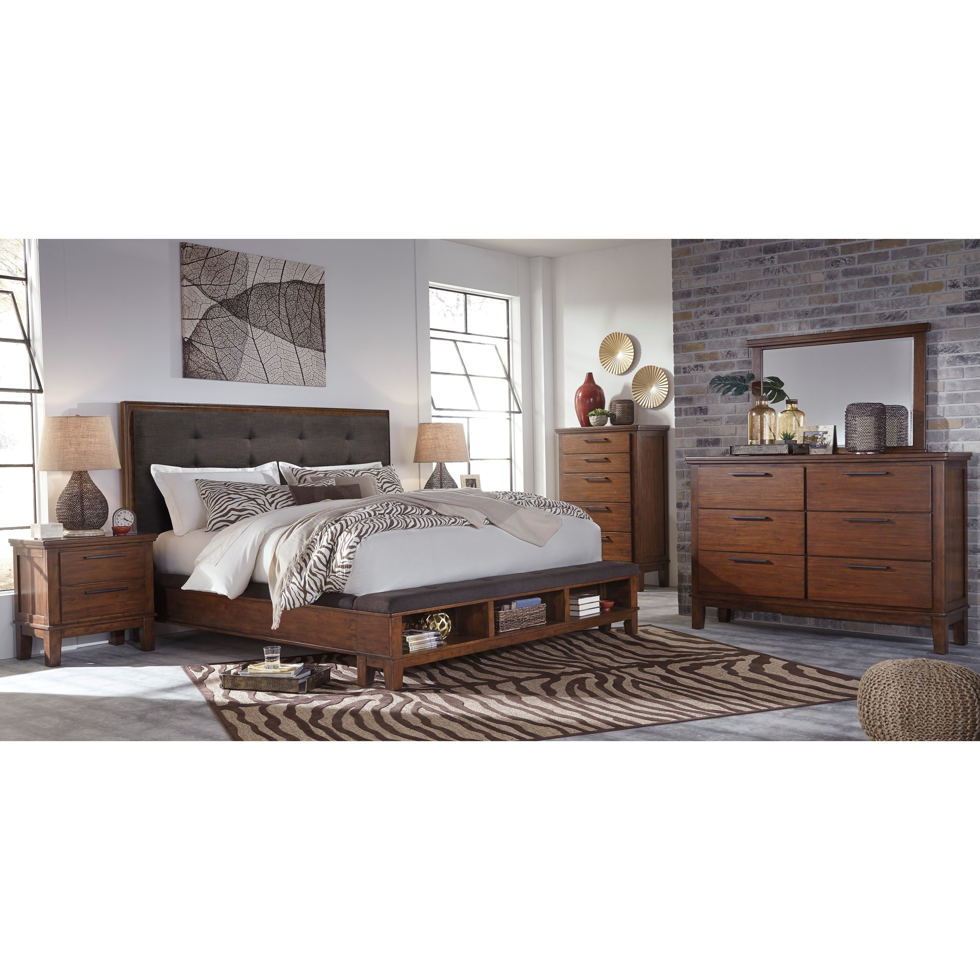 Signature Design by Ashley Ralene B594 K Bedroom Group 2 King Bedroom Group Goods Furniture